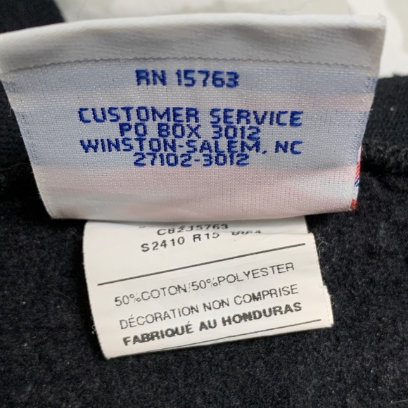 Champion Full Zip Hoodie - Black - Picture 5 of 5